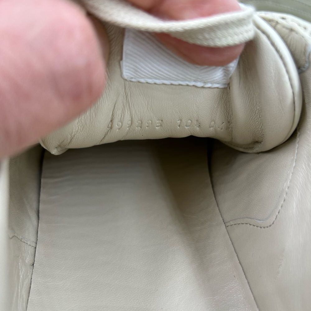 Men’s Gucci rython cat print leather sneakers size 10.5 made in Italy. - Picture 9 of 10